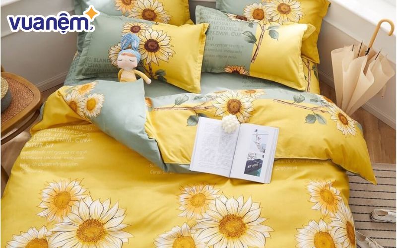 Mẫu chăn cotton poly 1