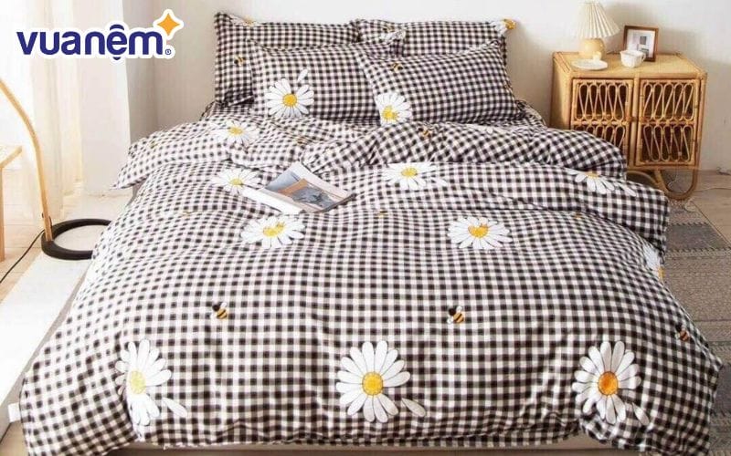 Mẫu chăn cotton poly 2