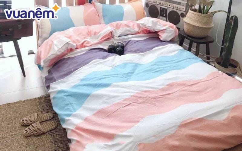 Mẫu chăn cotton poly 3