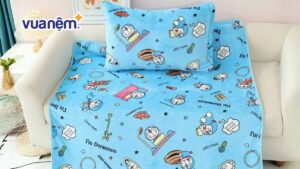 Mách bạn 10+ mẫu chăn mền Doremon độc đáo được ưa chuộng nhất