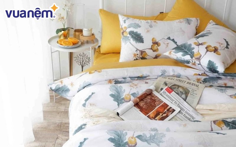 Bộ ga chun AMD Tencel