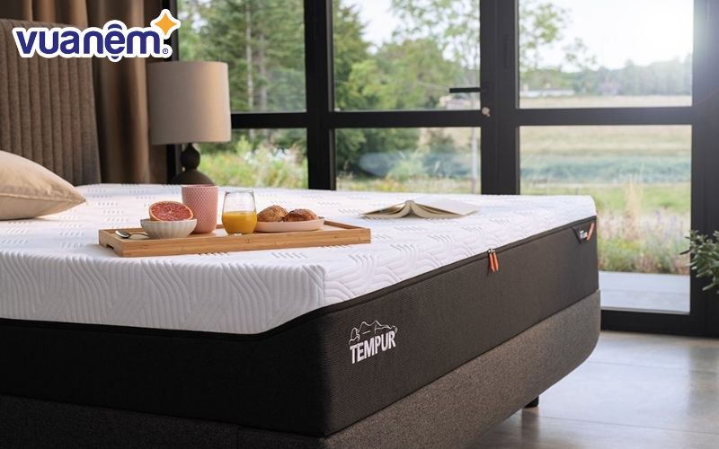 Tempur có khả năng thích ứng với nhiệt độ cơ thể