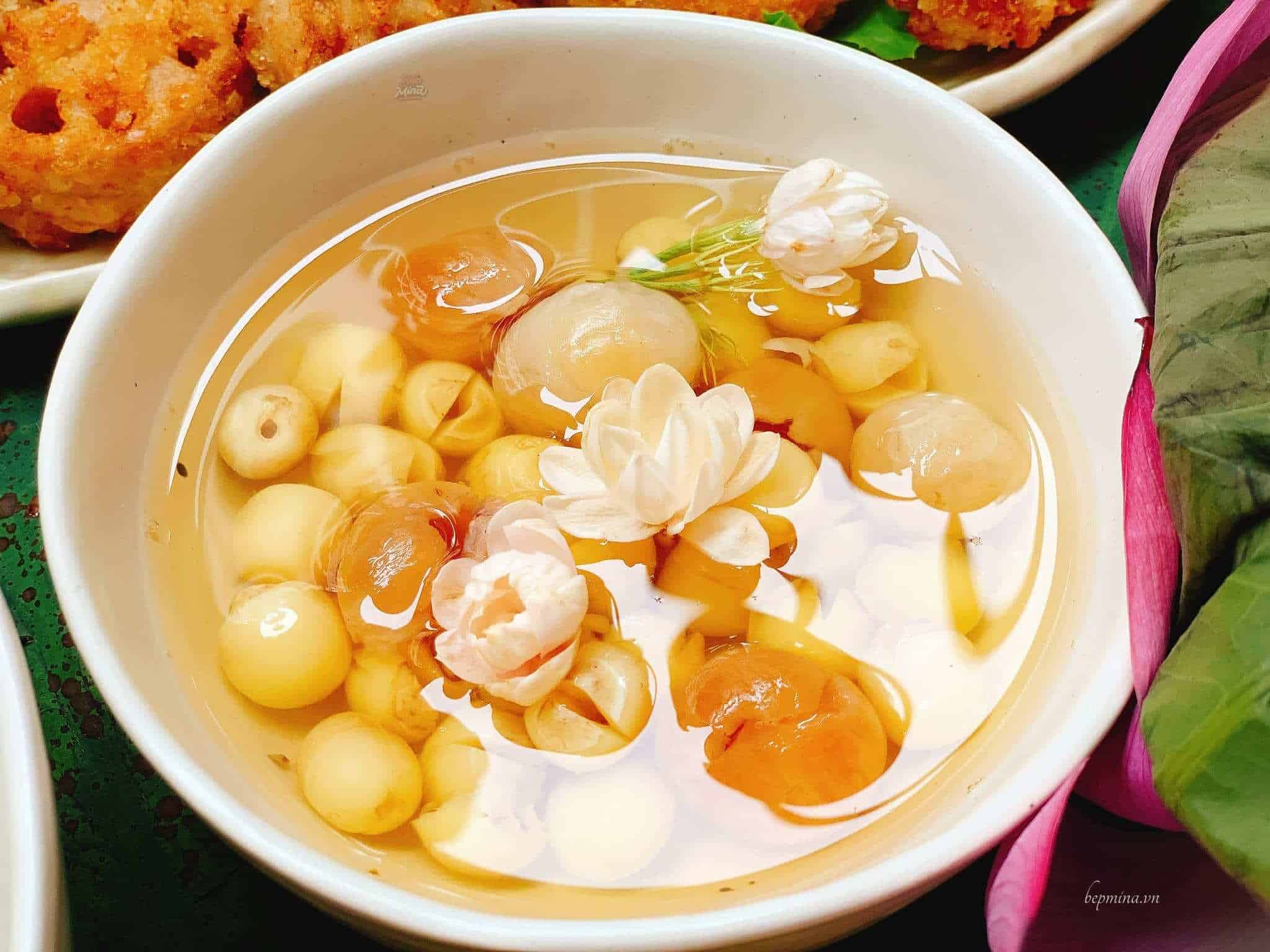 chè hạt sen long nhãn 