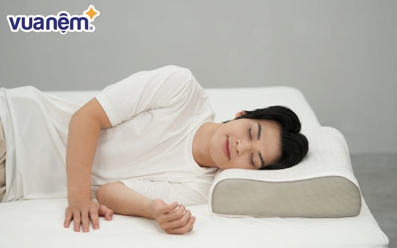Gối cao su Gummi Contour Massage