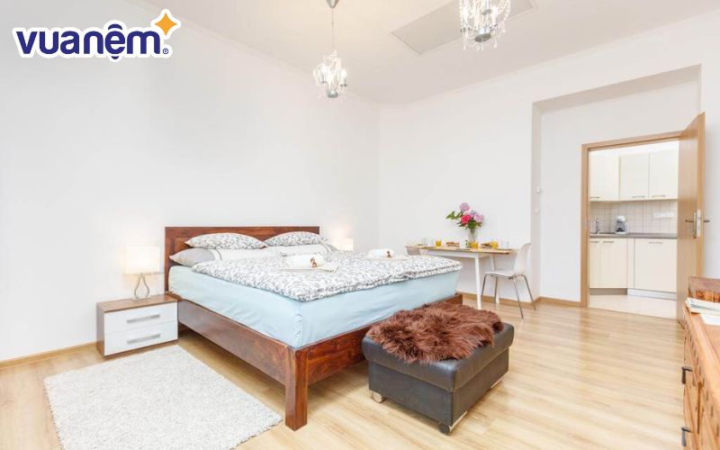 Kích thước là yếu tố đầu tiên bạn cần quan tâm khi chọn nệm chung cư.