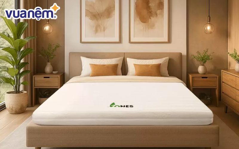 Nệm cao su Gummi 7zones