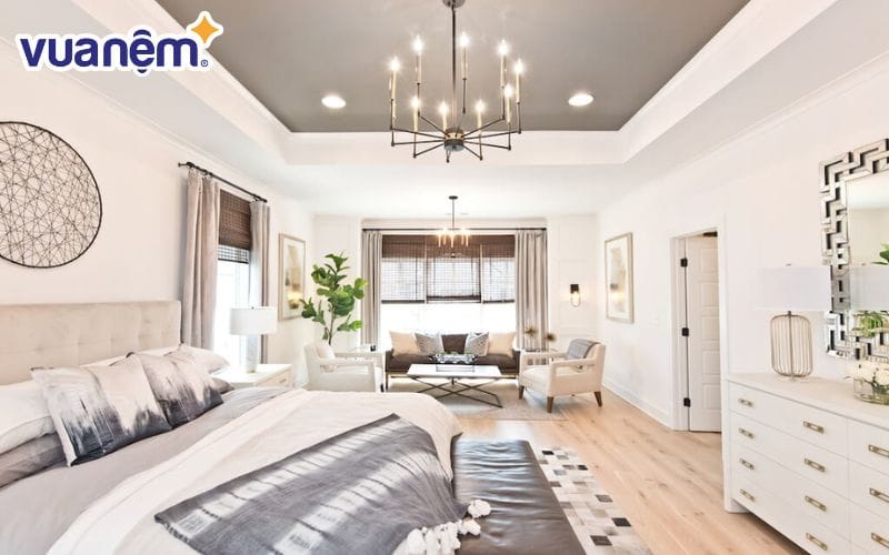 Chọn nệm cho phòng ngủ Master