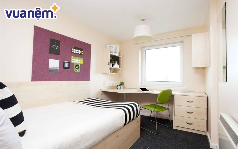 Phòng ngủ cá nhân là loại phòng có diện tích nhỏ hơn so với phòng master