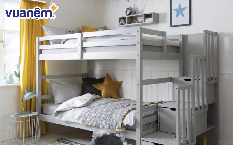 Chọn nệm cho giường tầng