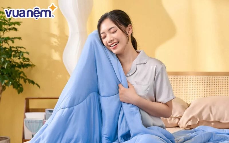 Ưu điểm của ruột chăn mùa hè