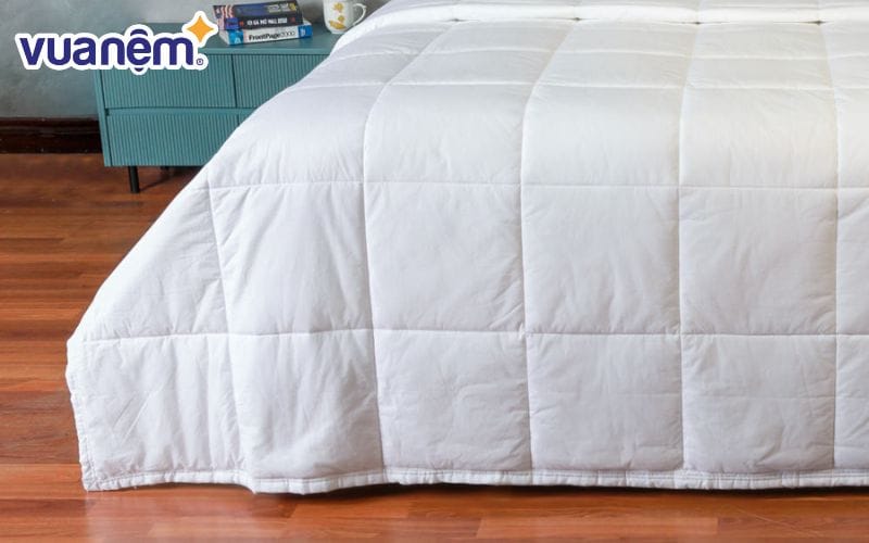 Chất liệu ruột chăn visco