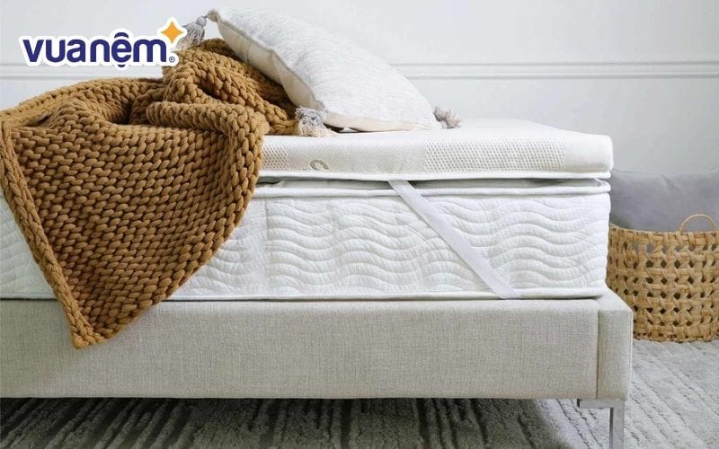 Chọn tấm làm mát có kích thước vừa với giường ngủ