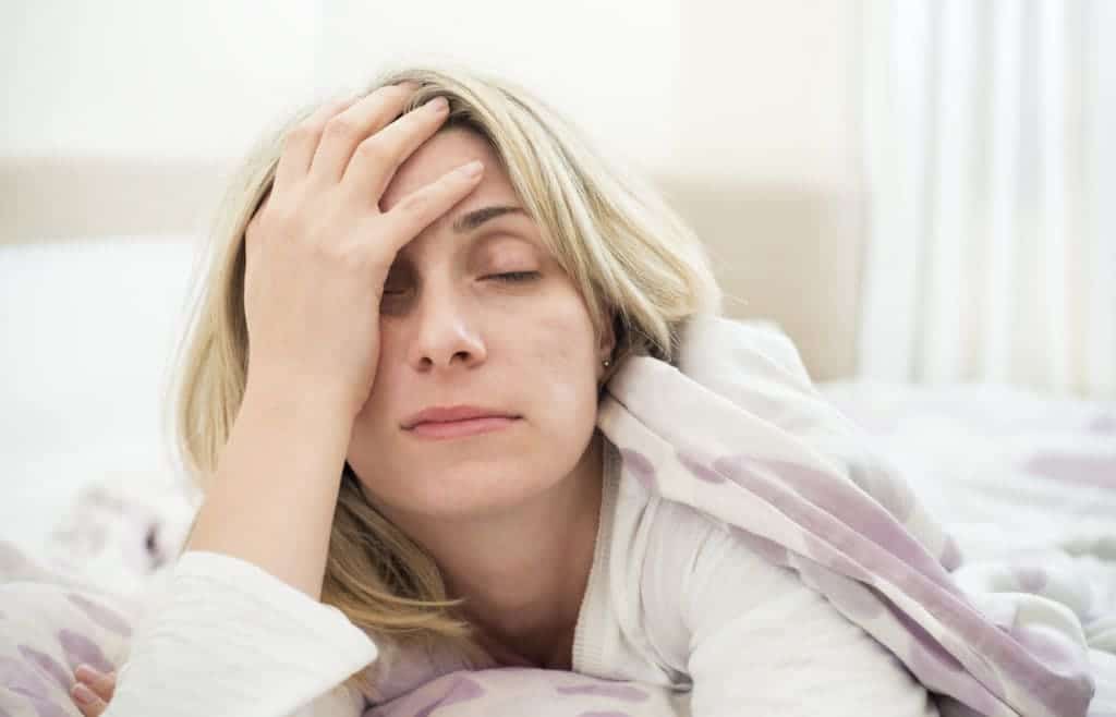 nguyên nhân chính gây mất ngủ ở phụ nữ mãn kinh