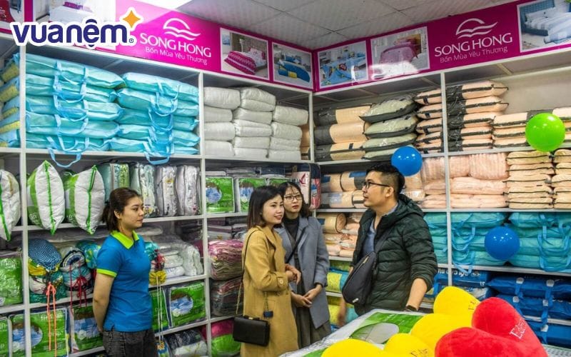 Bí quyết để chọn được bộ chăn ga Sông Hồng phù hợp