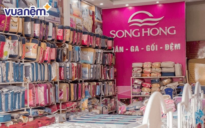 Người tiêu dùng cần tìm đến các đại lý, gian hàng chính hãng của Sông Hồng