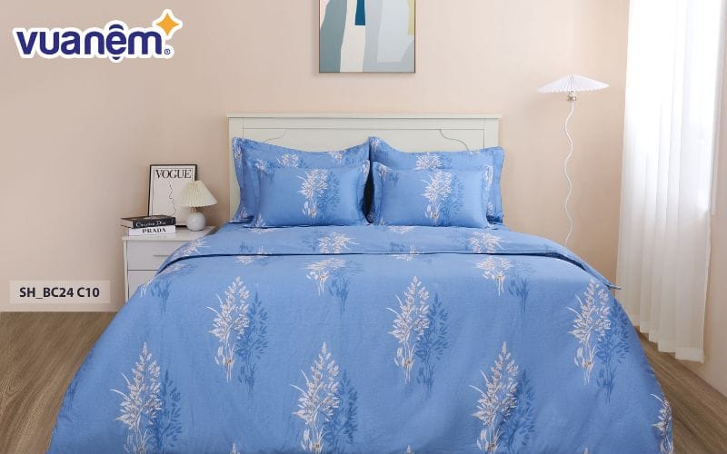 Mẫu mền Sông Hồng Basic Cotton 1