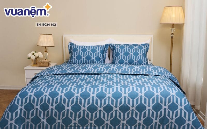 Mẫu mền Sông Hồng Basic Cotton 2