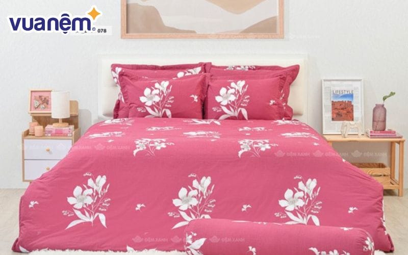 Mẫu mền Sông Hồng Basic Tencel 1