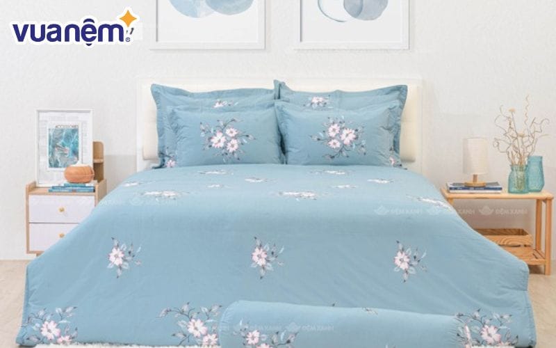 Mẫu mền Sông Hồng Basic Tencel 2