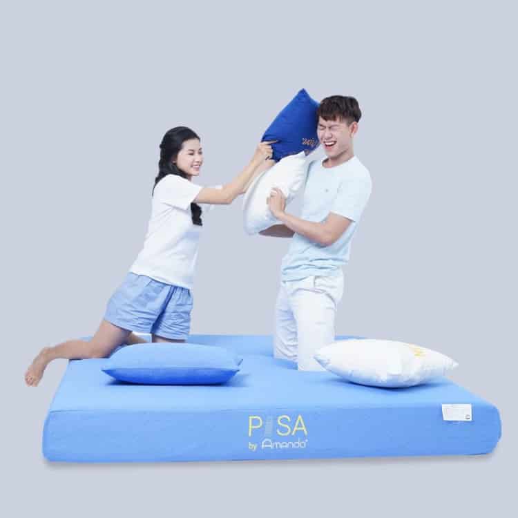 Mua trả góp nệm foam pisa