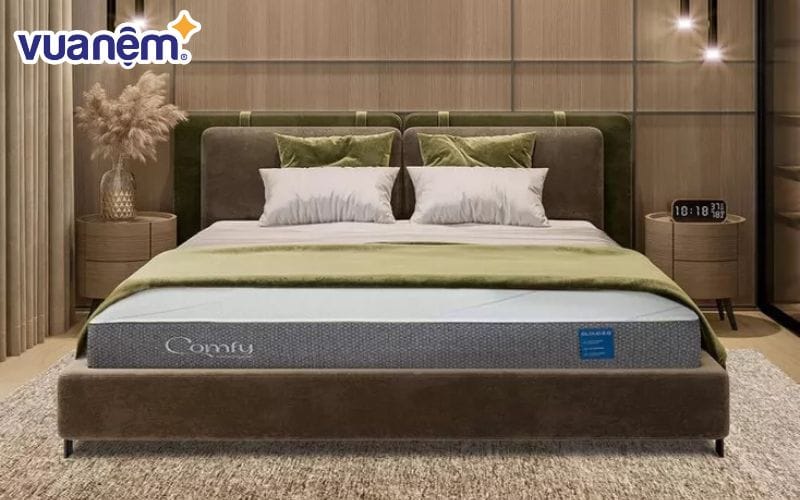 Nệm foam Comfy Cloud 2.0 có thiết kế thông minh