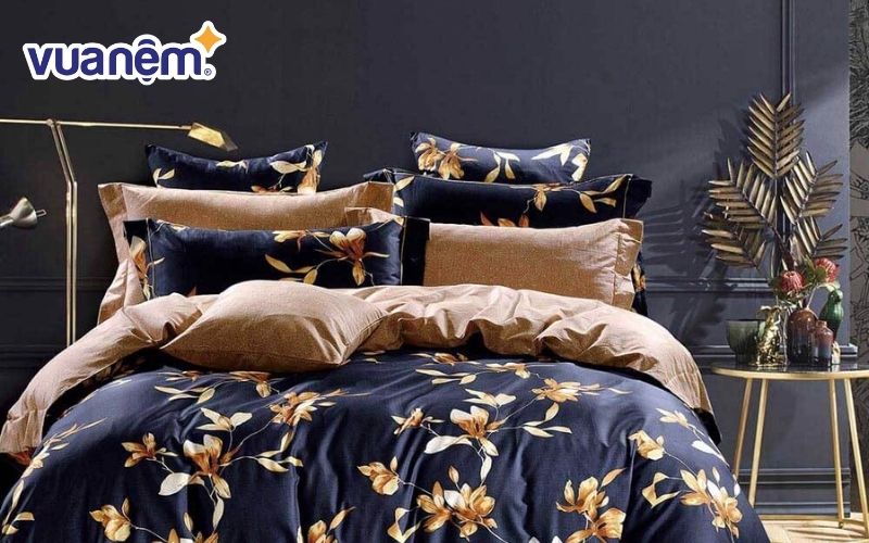 Chăn ga gối cotton satin chính là thiết kế đa dạng với nhiều tone màu khác nhau