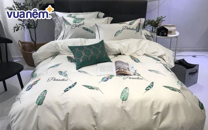Kích thước của chăn ga, chúng phải có độ dài và rộng tương ứng với chiếc giường và đệm