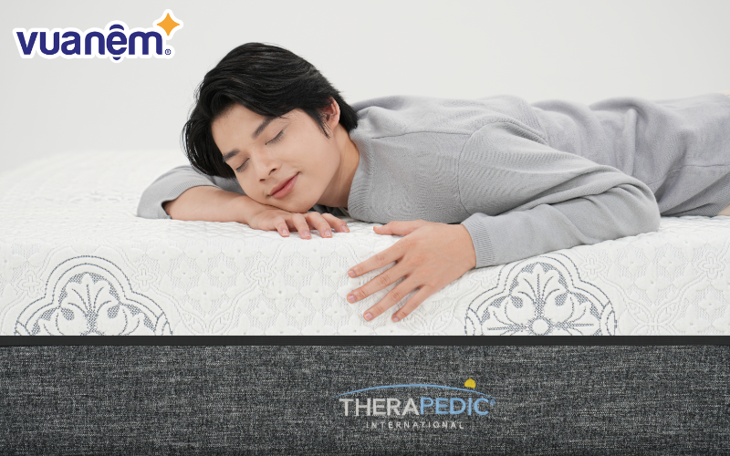 Nệm đánh giá cao về độ êm