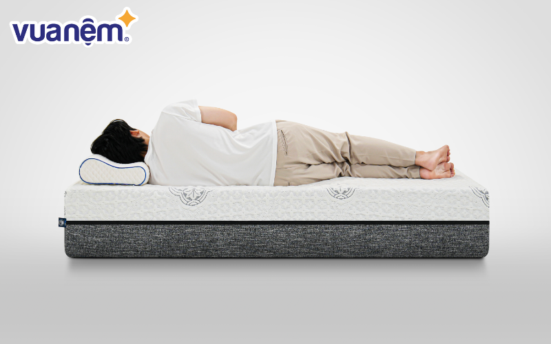 Mỗi dòng nệm của Therapedic có khả năng đỡ khác nhau