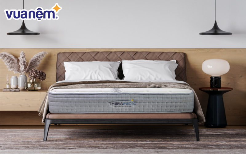 Tất cả các sản phẩm của Therapedic đều đạt chuẩn quốc tế