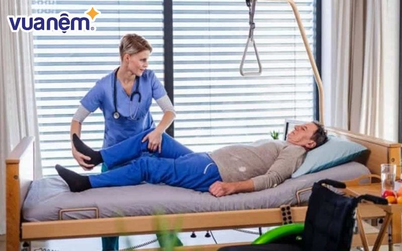 Đệm dành cho người bị liệt cần được lựa chọn kĩ càng