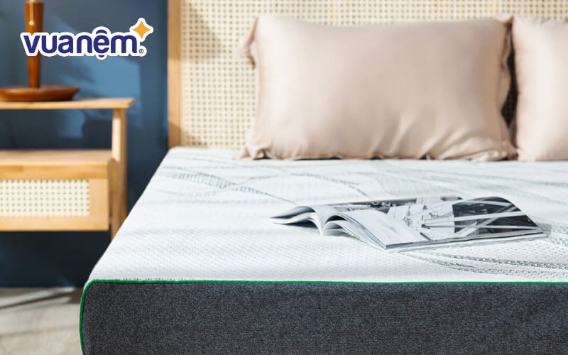 Đệm kháng khuẩn có khả năng ngăn ngừa, tiêu diệt vi khuẩn, nấm mốc