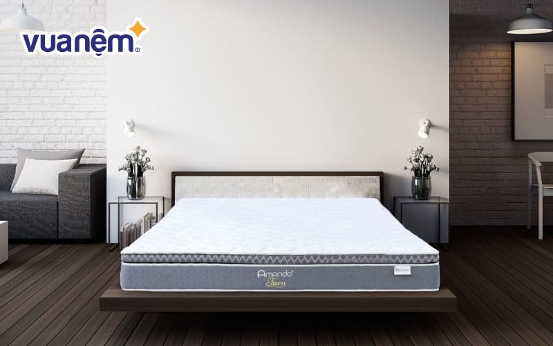 Đệm kháng khuẩn lò xo Amando Faro