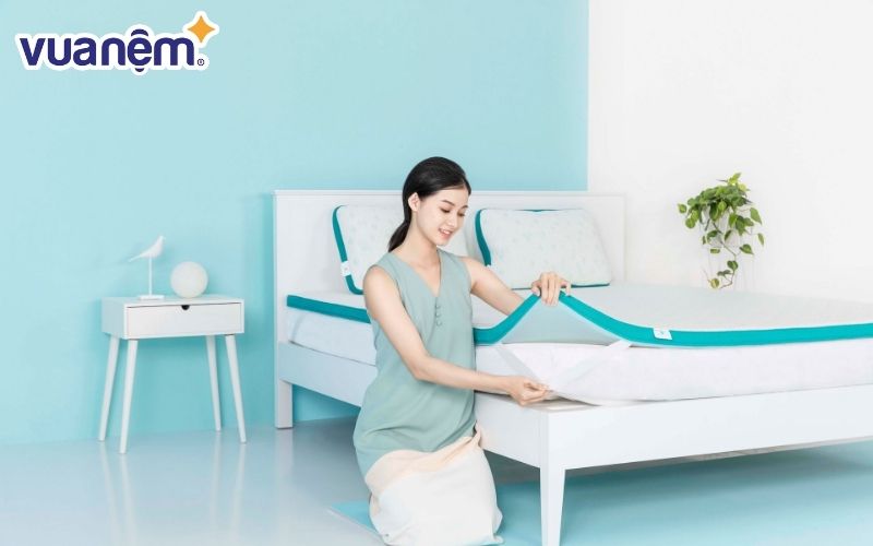 Đệm đa năng Aeroflow Topper