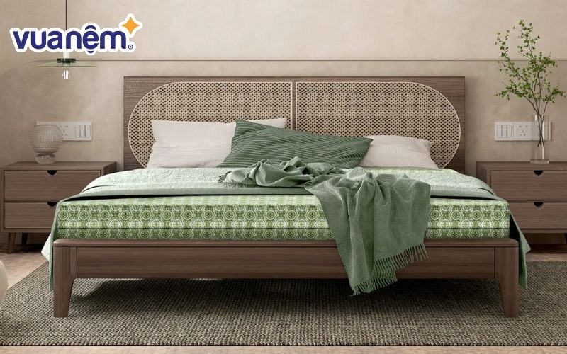 Nệm bông ép có khả năng giữ nhiệt nên thích hợp để sử dụng vào mùa đông