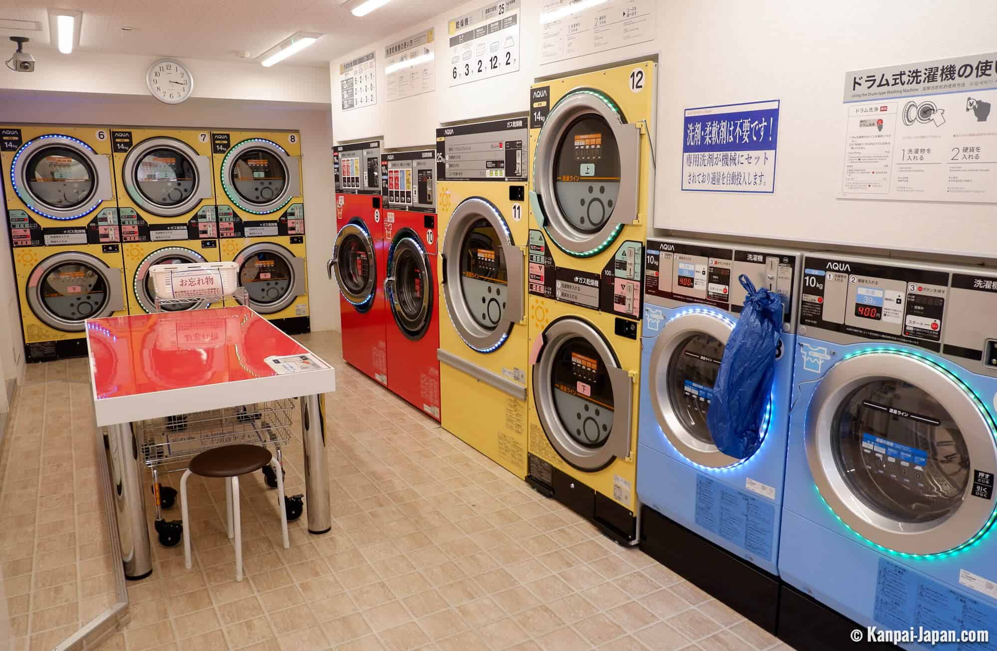lợi ích  dịch vụ giặt ủi Japan Laundry