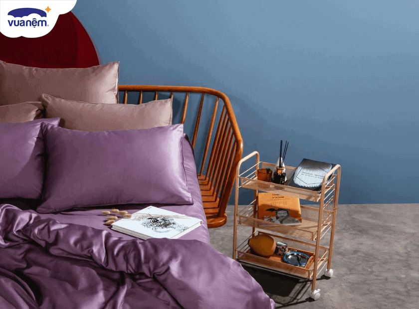 drap giường là gì