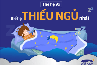 Thế hệ 9x - Thế hệ thiếu ngủ nhất