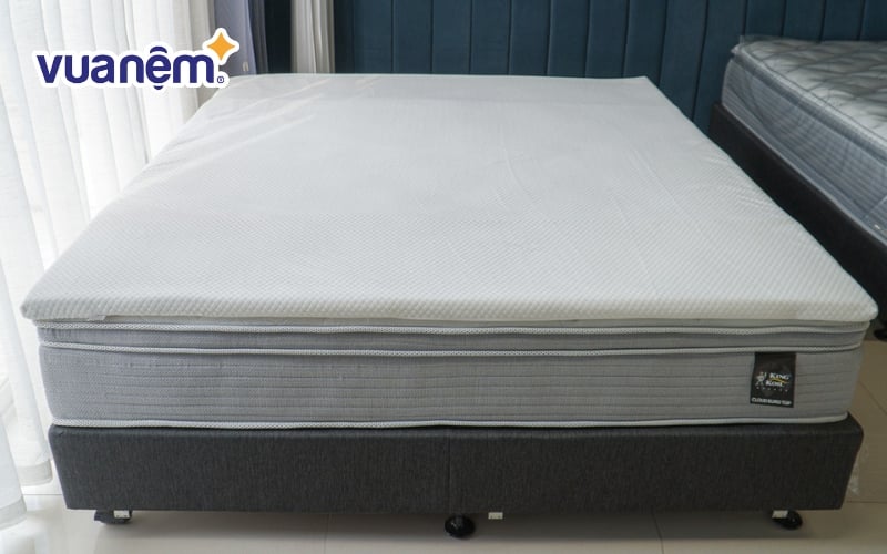 Foam là chất liệu phổ biến được áp dụng sản xuất chăn ga gối nệm