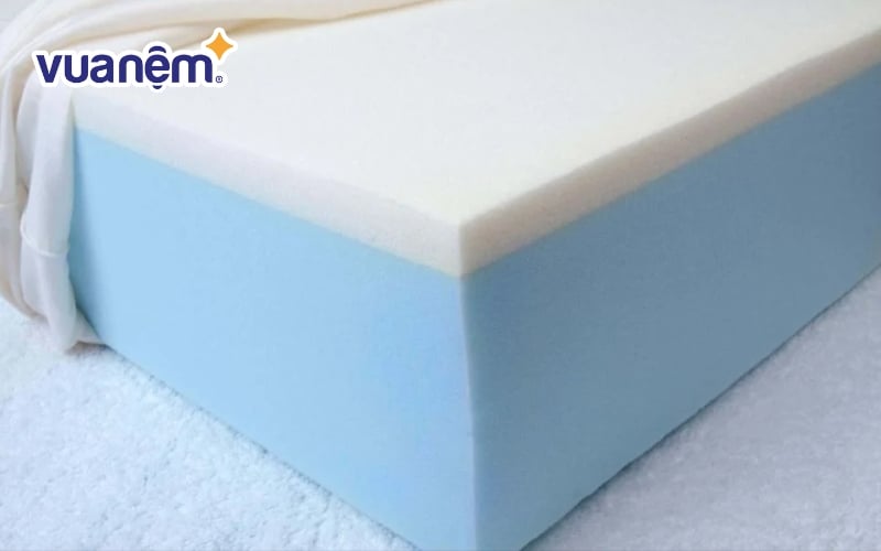 Memory Foam chủ yếu được cấu thành từ chất polyurethane