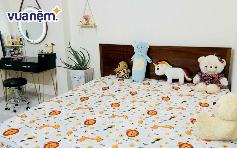 Ga chống thấm cho bé