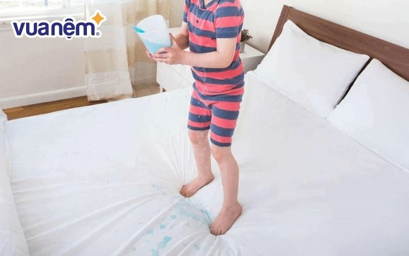 Ga chống thấm cho bé có tốt không?