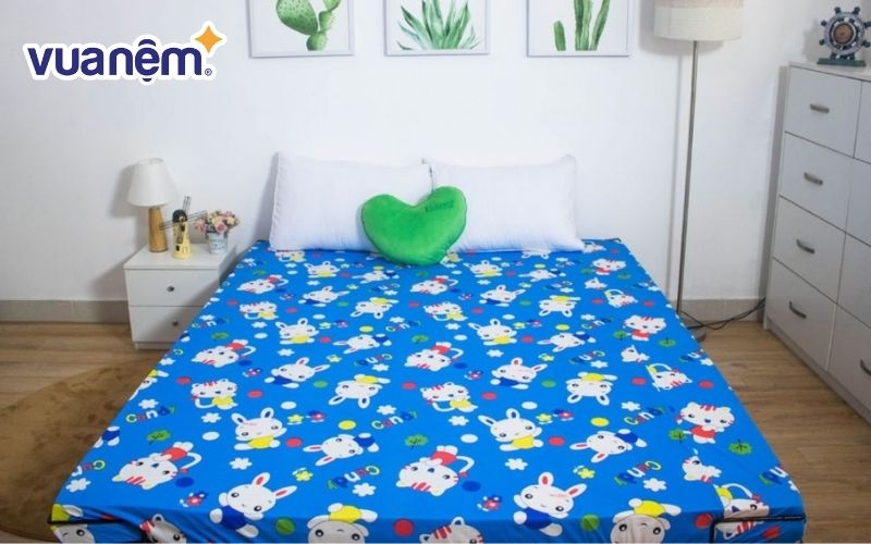 Ga trải giường chống thấm cho bé Tatana