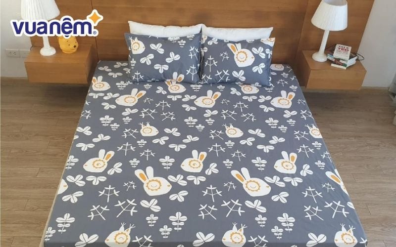 Ga chống thấm Goodmama có kích thước tiêu chuẩn là 2.25 – 2.3m