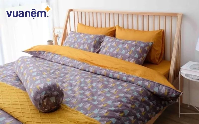 Ga chun 2mx2m2 cotton Amando Dream họa tiết dễ thương