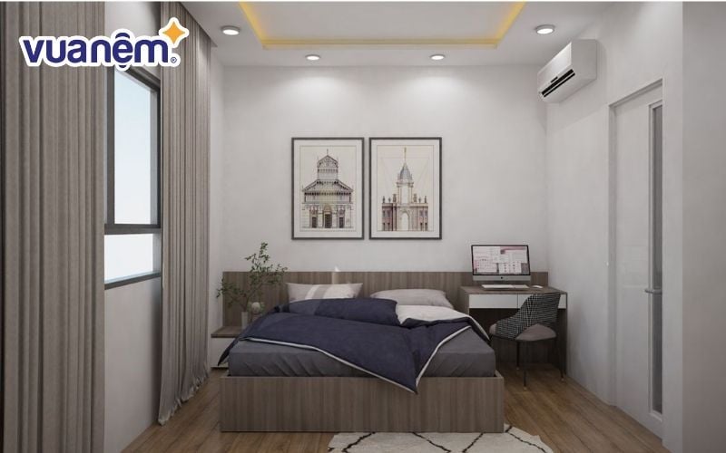 Lựa chọn ga giường 2mx2m2 thích hợp với không gian phòng ngủ