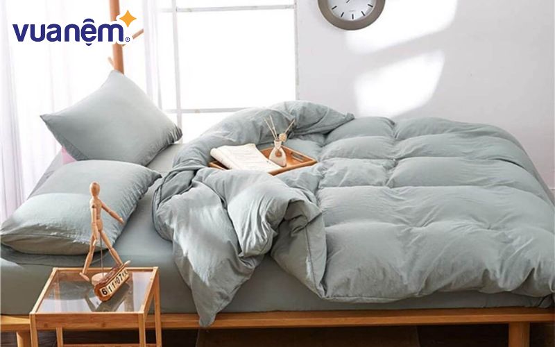Drap giường chần bông là gì