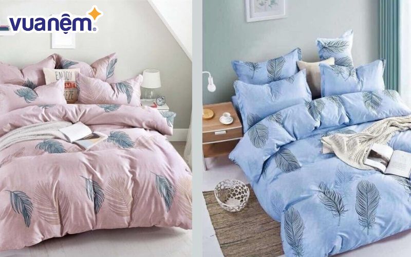 Bộ chăn ga Microfiber
