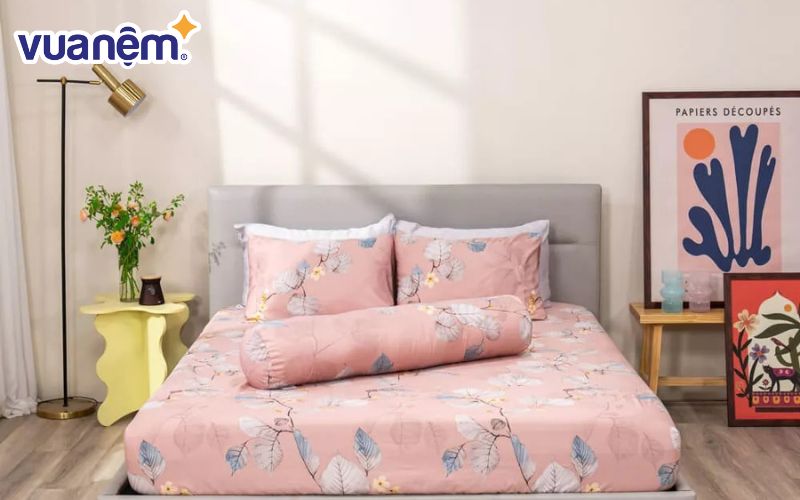 Ga giường chống khuẩn vải Tencel - Mẫu 3