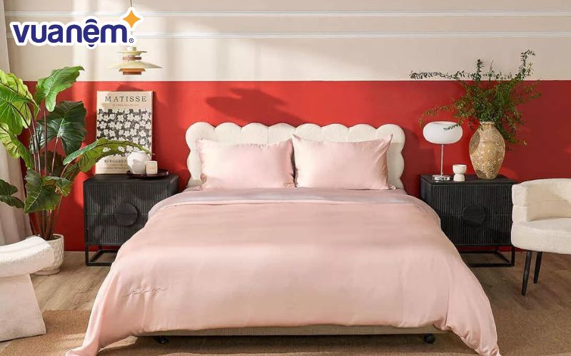 Ga giường chống khuẩn vải Tencel - Mẫu 6